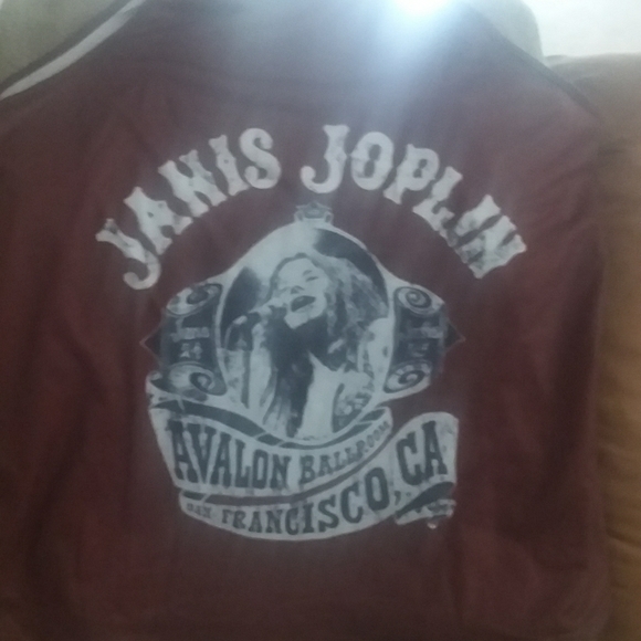Tops - Janis Joplin t-shirt